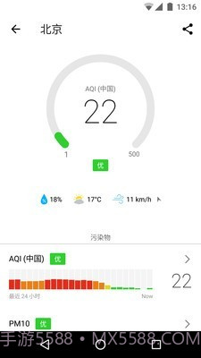空气质量截图2