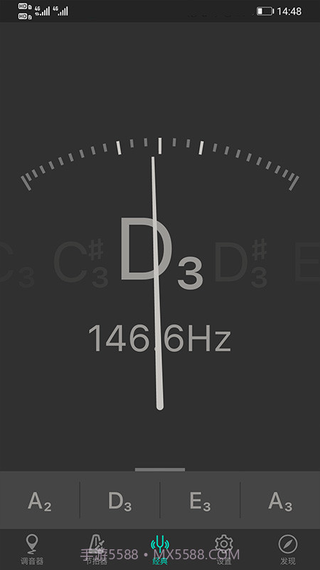琵琶调音器PRO截图2 琵琶调音器PRO截图2