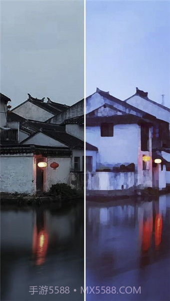 ps油画滤镜截图2 ps油画滤镜截图2