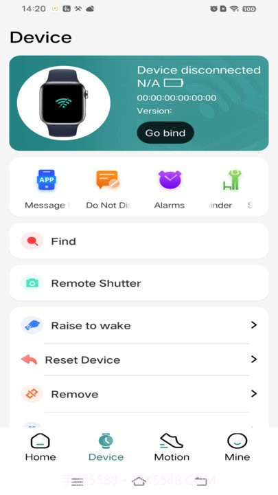 ztfit智能手表截图2