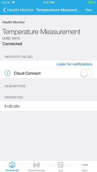 lightblue蓝牙调试助手截图1