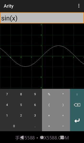arity函数绘图截图2