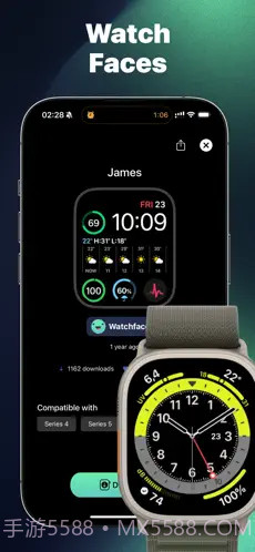 Watchfacely(iWatch表盘工具)截图3 Watchfacely(iWatch表盘工具)截图3