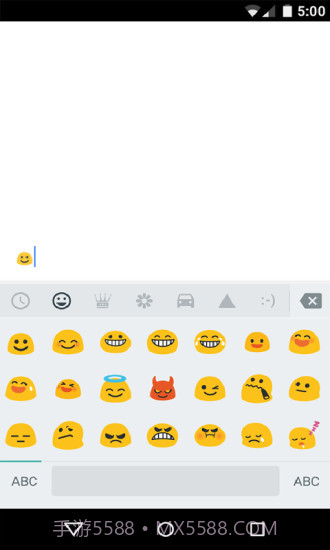 Google 键盘截图4