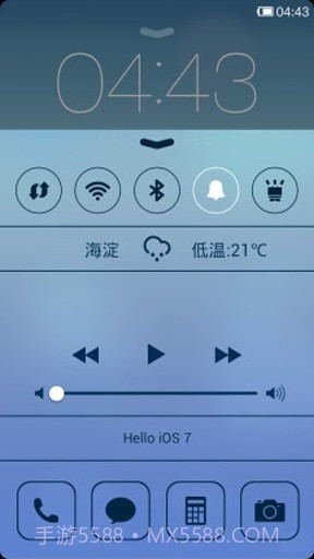 ios7苹果6主题桌面截图2 ios7苹果6主题桌面截图2