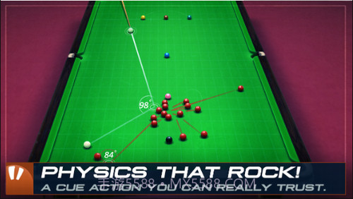 斯诺克之星无限钞票金币截图1