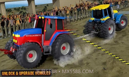 卡车拖拉机拔河比赛截图2 卡车拖拉机拔河比赛截图2