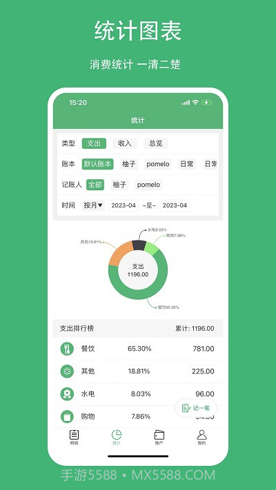 柚子记账截图3 柚子记账截图3