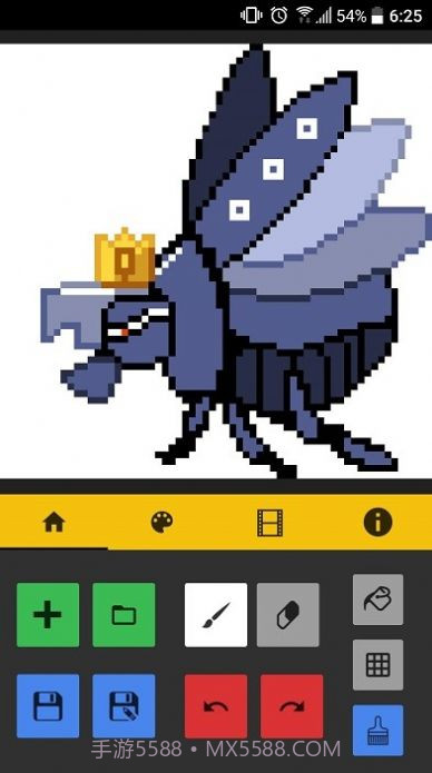 Pixel Station像素图制作截图3