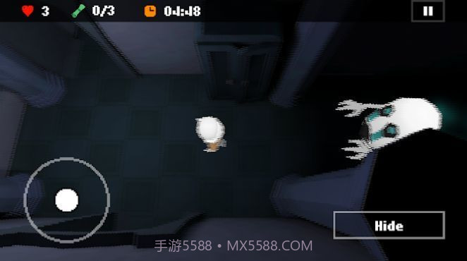 传说之下3d版sans截图3