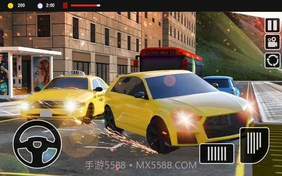 疯狂出租车驾驶模拟截图2 疯狂出租车驾驶模拟截图2