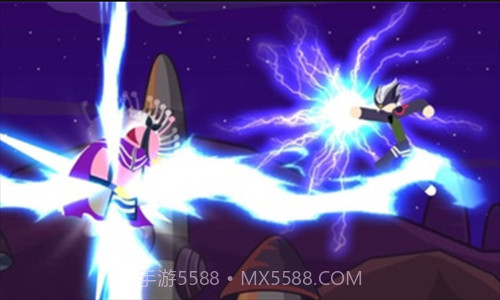 火柴人龙珠战截图2