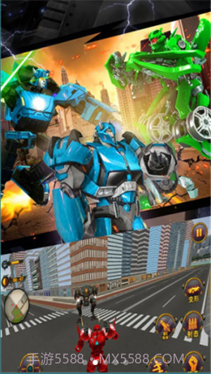 和平城市英雄截图1 和平城市英雄截图1