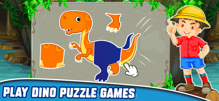 为孩子们挖恐龙游戏截图4 为孩子们挖恐龙游戏截图4