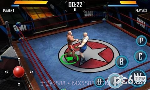 真实摔跤截图3 真实摔跤截图3