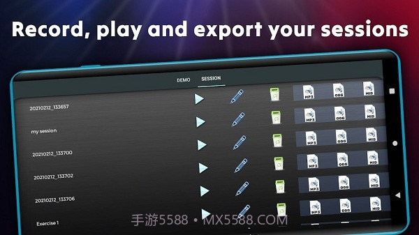 Guitar Solo HD截图4 Guitar Solo HD截图4