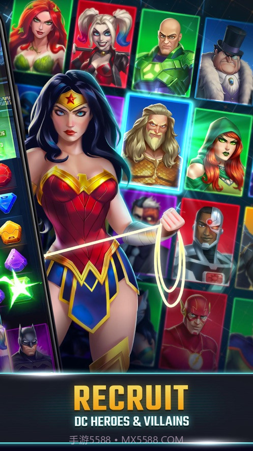 DC英雄与反派截图1