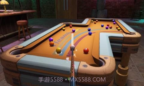 真实3D台球明星之路截图4 真实3D台球明星之路截图4
