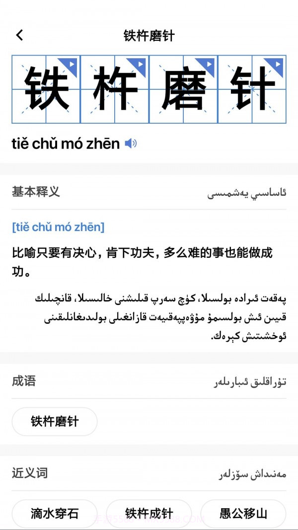 国家通用语言文字助手截图3