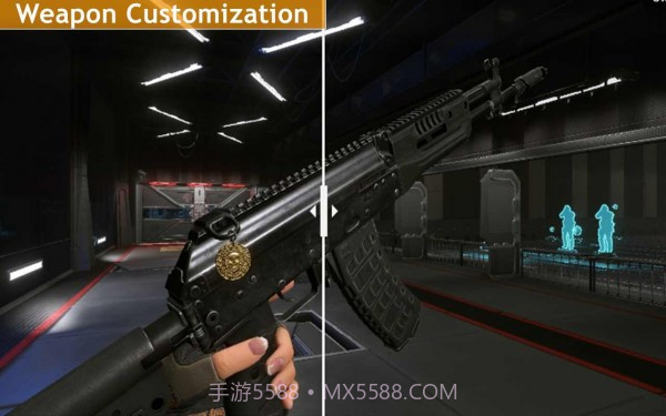 荒野TPS突击队截图2