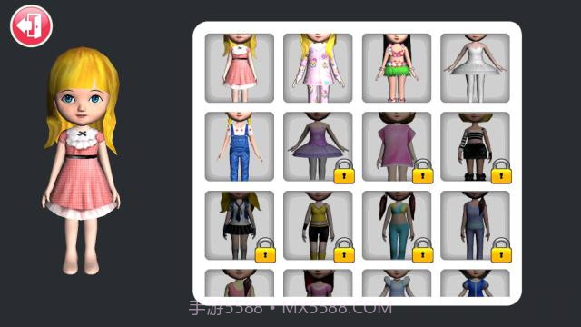 3D玩偶伊娃截图3 3D玩偶伊娃截图3