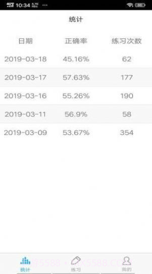 四级词汇截图3 四级词汇截图3