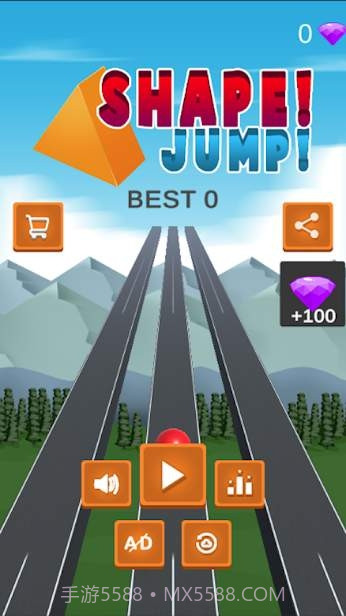 变形跳一跳截图3