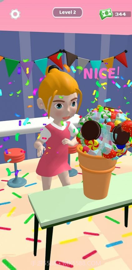 甜点滚滚跑（Roller Dessert）截图1