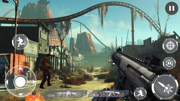 荒野TPS突击队截图1