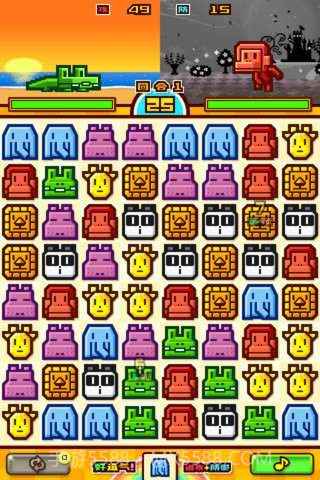动物园激萌消除战截图3 动物园激萌消除战截图3