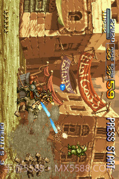 合金弹头2无限币截图3 合金弹头2无限币截图3