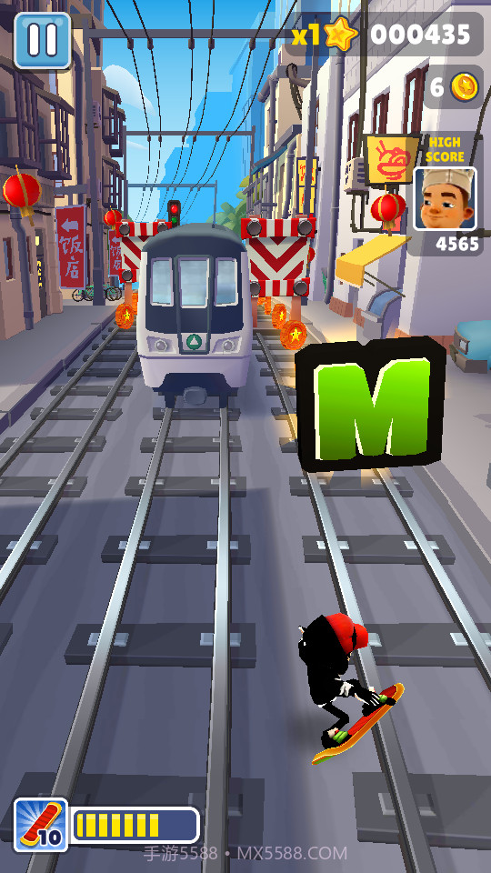 地铁跑酷私人定制版截图2