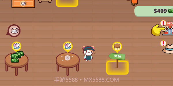 猫猫咖啡厅截图2 猫猫咖啡厅截图2