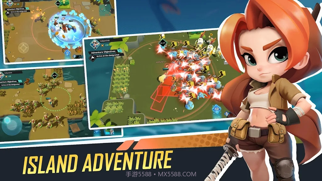 英勇方舟截图4 英勇方舟截图4