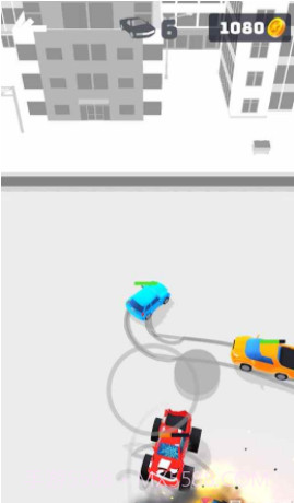 小车撞毁竞技场截图1 小车撞毁竞技场截图1