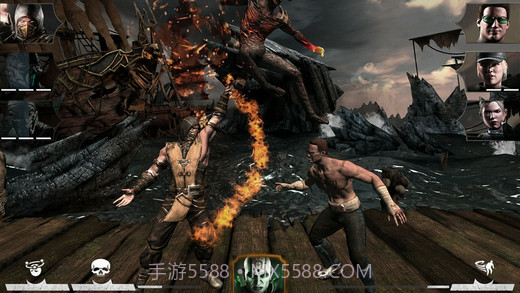 真人快打X截图1 真人快打X截图1