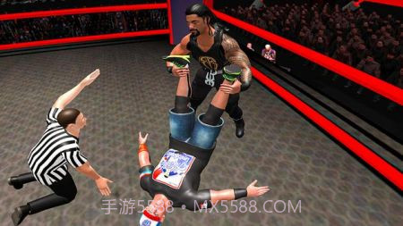 摔跤战斗巨变3D截图3