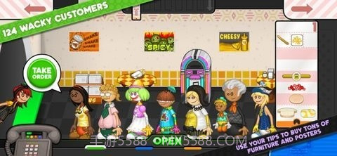 老爹三明治店截图4