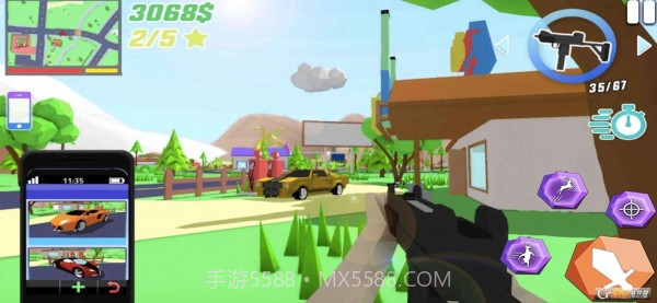 沙雕鹿之战暴徒生活截图2 沙雕鹿之战暴徒生活截图2