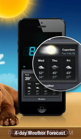 超炫电子闹钟专业版截图5 超炫电子闹钟专业版截图5