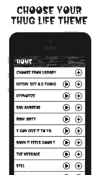 thug life maker截图3 thug life maker截图3
