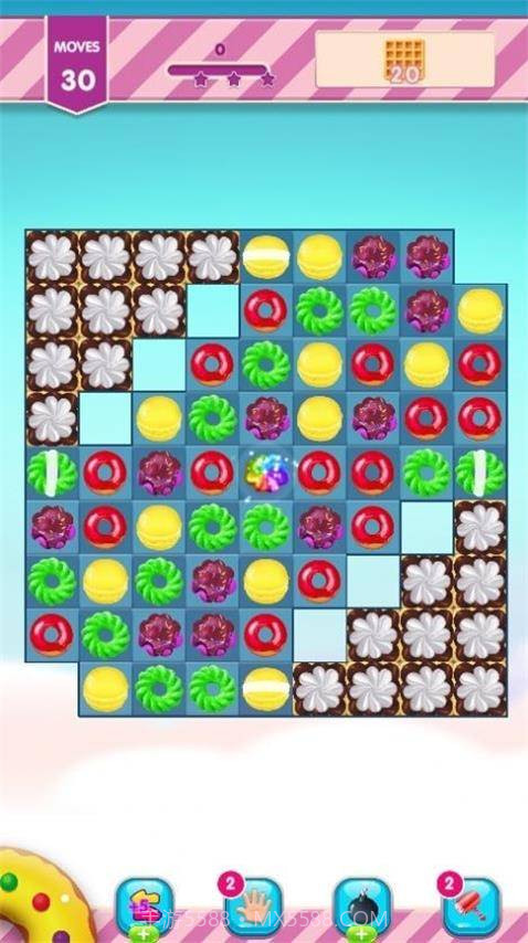 咖啡甜甜圈爆炸截图1