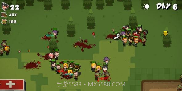 奔跑吧僵尸的食物ios版截图3 奔跑吧僵尸的食物ios版截图3