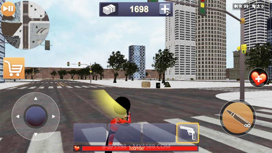 火柴人绳索英雄ios截图2 火柴人绳索英雄ios截图2