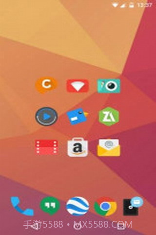 Iride UI主题截图3