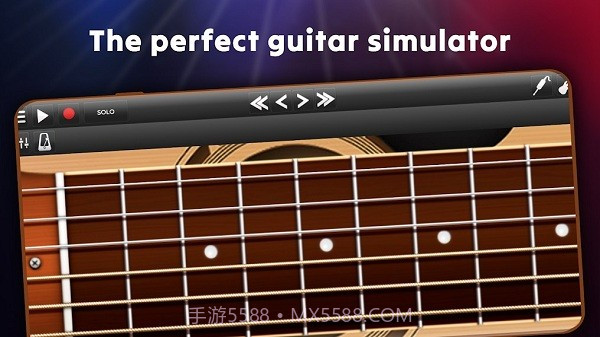 Guitar Solo HD截图1 Guitar Solo HD截图1