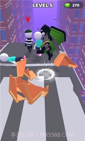 蝙蝠侠跑酷世界截图2