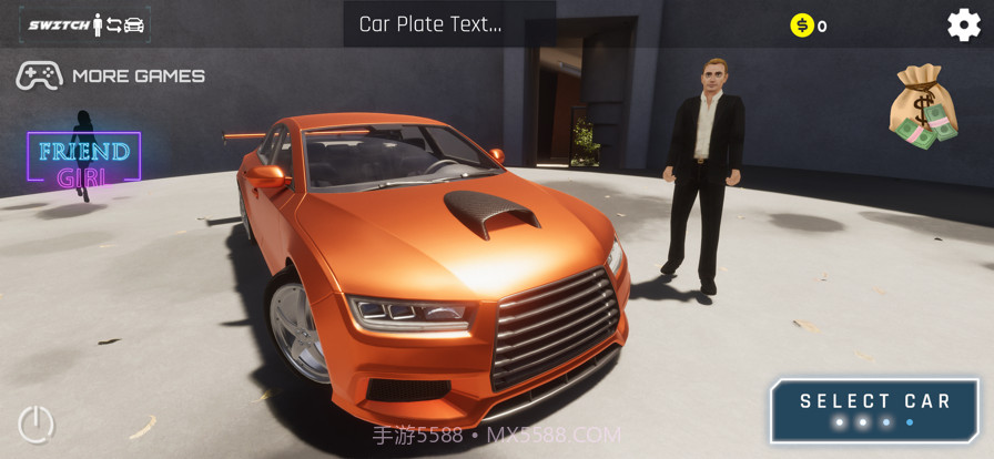 赛车漂移驾驶游戏截图2