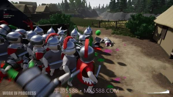 战墙模拟器汉化版截图2