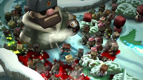 怪物大战野猪男2截图1